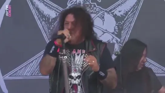 Testament - выступление на "Hellfest Festival" 2019 Full Show