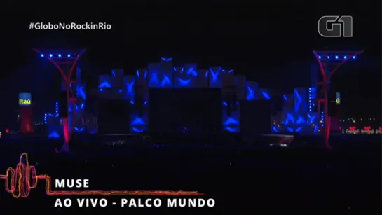 Muse - Rock In Rio Brazil 2019 - FULLHD