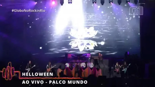 Helloween - Rock In Rio Brazil 2019 - FULLHD