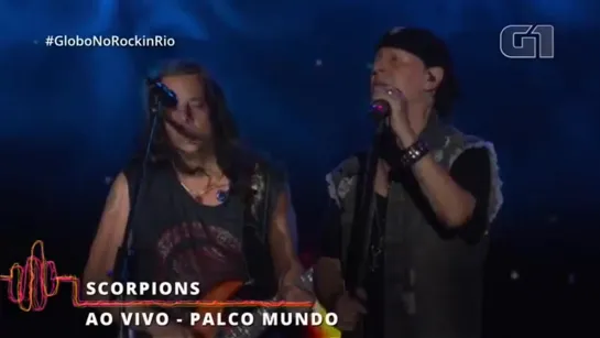 SCORPIONS - Rock In Rio 2019 (Full Show)