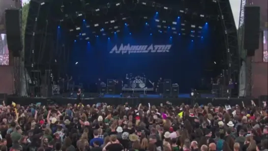 ANNIHILATOR - Full Set Performance - Bloodstock 2017