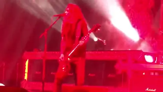 Slayer, Lamb Of God, Anthrax, Obituary 8.12.18 Helsinki. Finland. video_ Alex Ko