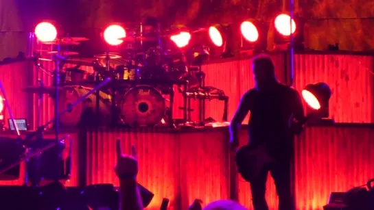 Sad But True (Metallica Cover) Breaking Benjamin@BBT Pavilion Camden, NJ 8_15_18