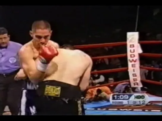 2004-01-31 Antonio Margarito vs Hercules Kyvelos (WBO Welterweight Title)