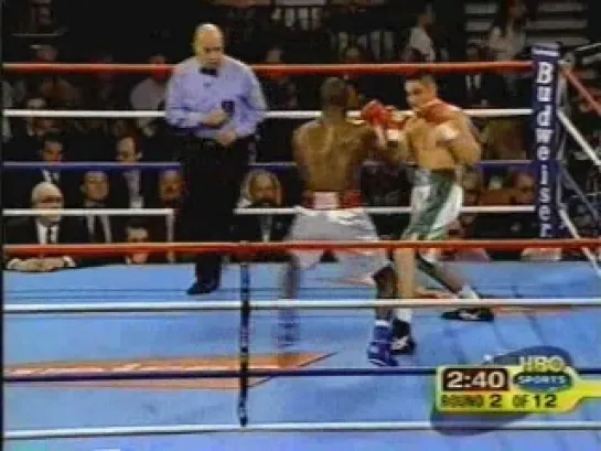 2003-02-08 Antonio Margarito vs Andrew Lewis (WBO Welterweight Title)