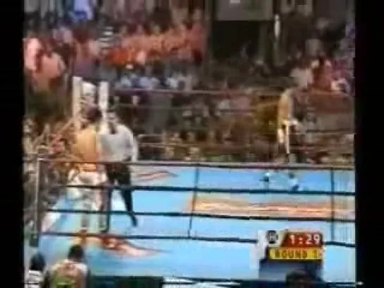 2001-07-21 Daniel Santos vs Antonio Margarito (WBO Welterweight Title)