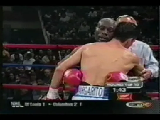 2001-03-30 Antonio Margarito vs Robert West