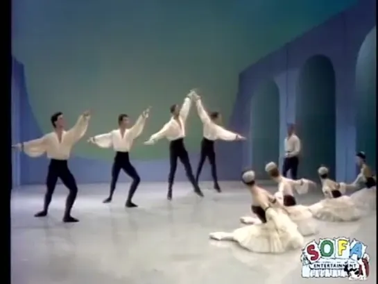 Viva Vivaldi.Robert Joffrey Ballet.1966 г.