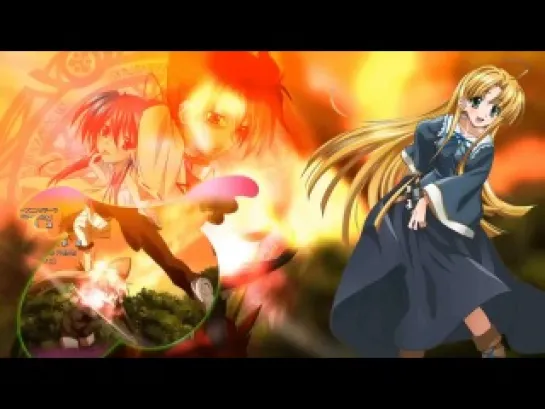 High School DxD NEW / OP (Nika Lenina Russian TV Version)