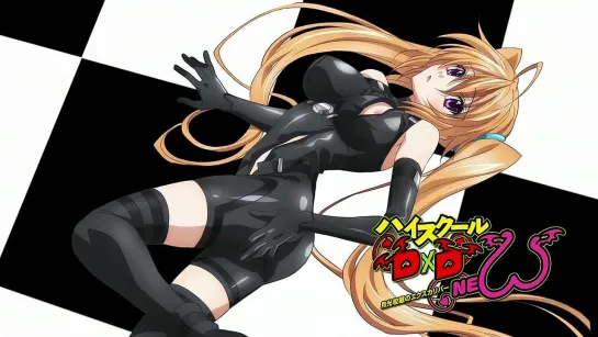 High School DxD New TV-2 / Демоны старшей школы ДхД - 2 сезон 4 серия [Eladiel & Zendos & Lupin]