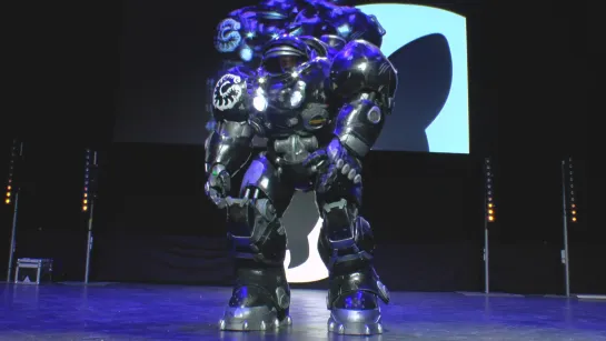 Cosplay Starcraft II Jim Raynor  /Starcon 2019/