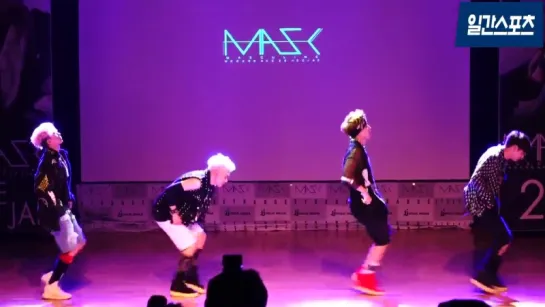 160819 MASC – I can't breathe @ Debut Showcase