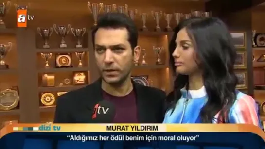 Murat Yıldırım Röportajı ¦¦ DiziTv ATV