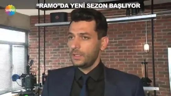 Ekranlara bomba gibi dönmeye hazırlanan Ramo ekibi ile çok özel! CumartesiSürprizi @ramodizisi