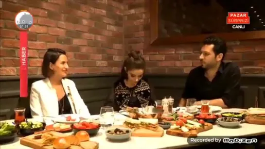 Murat yildirim ve ozge gurel“ilk opucuk“u pazar suprizi ne anlati!