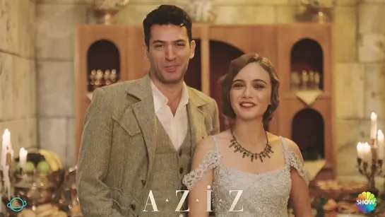 Aziz ve büyük aşkı Dilruba ️ - - Aziz ilk bölümüyle bu akşam 20.00’de ShowTV’de -