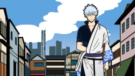 Gintama  TV-3 ED02 || ED22 - Expect (PAGE)