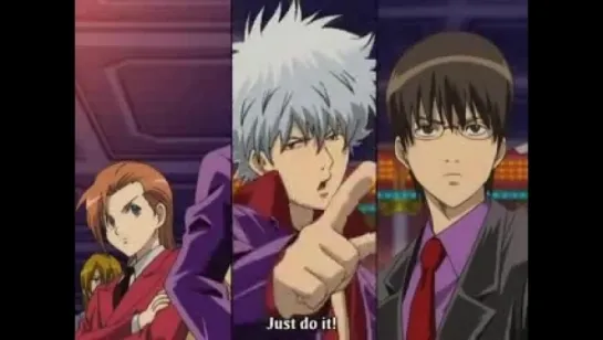 Gintama Just do it