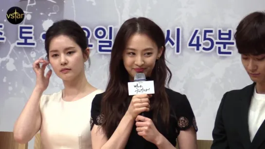 [VIDEO] DASOM @ SBS Drama 'Sister is Alive' Press Conference