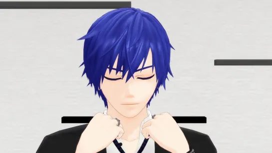 【MMD】KAITOで金曜日のおはよう