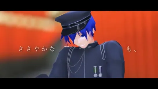 【第20回MMD杯本選】黒うさP「上弦の月」PV【MMD-PV】