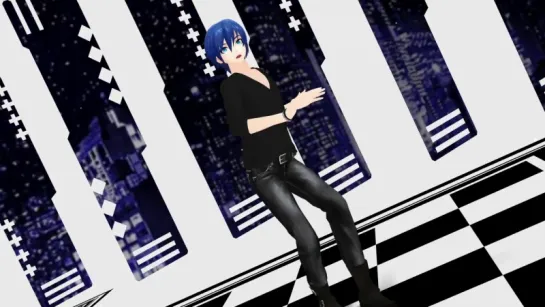 【MMD】KAITOさんで、リバーシブル・キャンペーン (Reversible Campaign)