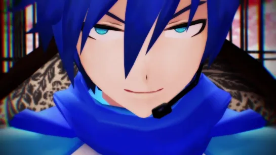 【MMD】KAITOでAha!