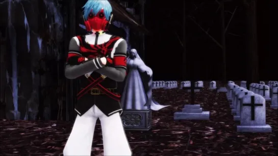 【MMD】 SHIVER 【KAITO 神威がくぽ 初音ミク 亞北ネル】