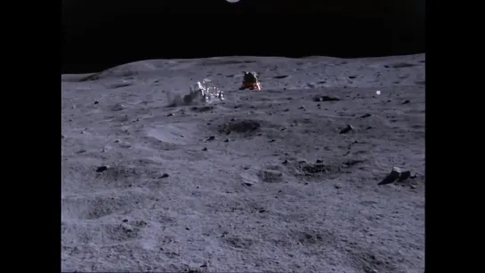 LRV on the Moon - Apollo 16