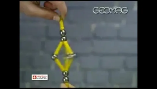 Магнитный конструктор GEOMAG