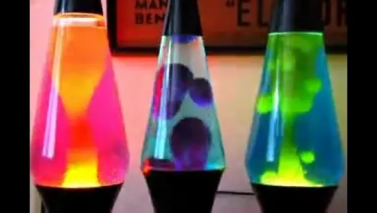 Lava lamps: Jamiroquai - Feel just like it should