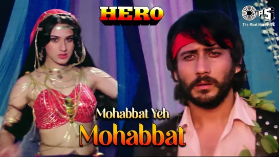 Mohabbat Yeh Mohabbat _ Hero _ Jackie Sharoff, Meenakshi Seshadri songs