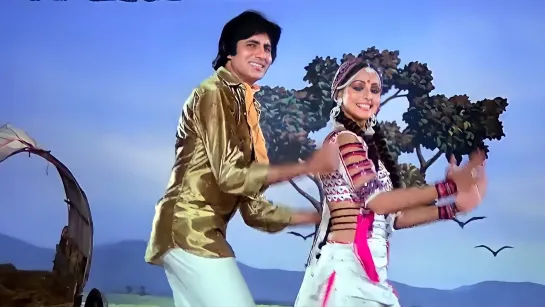 Jawani Ke Rail Kahin _ Amitabh Bachchan, Rati Agnihotri - Coolie songs