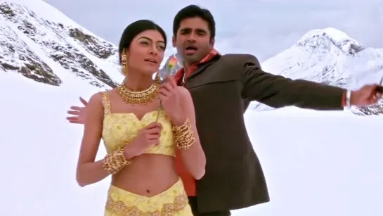 Mann Tera Mera Mann Song - Aaghaaz 2002 Sunil Shetty, Sushmita Sen