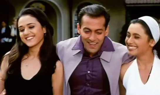 Deewana Hai Ye Mann _ Chori Chori Chupke Chupke 2001 Song _ Salman Khan _ Rani Mukherjee, Preity Zinta