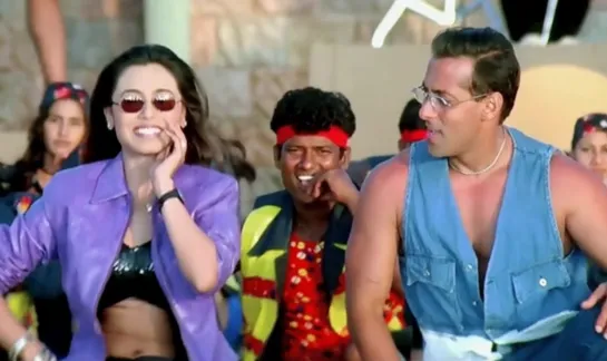 Savariya - Kahin Pyaar Na Ho Jaaye _ Salman Khan, Rani Mukherjee, Jackie Shroff Songs