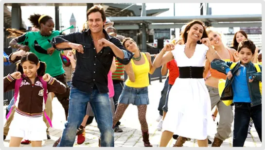 Nachle Ve Song _ Ta Ra Rum Pum _ Saif Ali Khan, Rani Mukerji