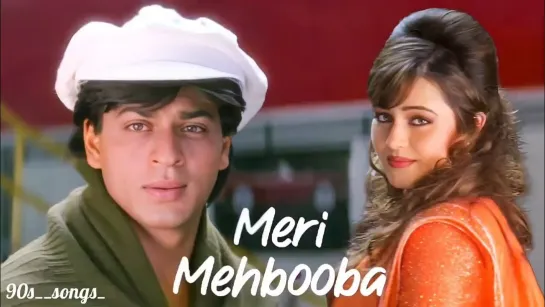 Meri Mehbooba _ Pardes 1997 _ Shahrukh Khan, Mahima Chaudhary songs