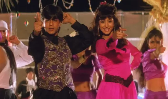 Jawani Diwani Song Chamatkar _ Shah Rukh Khan, Urmila Matondkar