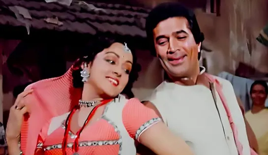 Aise Rang De Piya _ Babu 1985 _ Rajesh Khanna _ Hema Malini songs