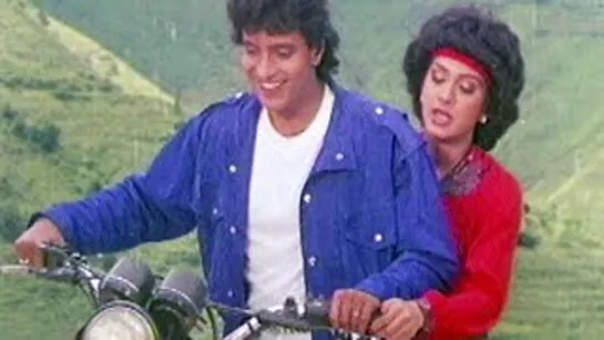 Peecha Tera Chodunga Na - Mithun Chakraborty , Meenakshi Seshadri, Aandhi Toofan Song