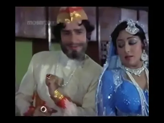 Hum Salaam Karte Hain - Maan Gaye Ustaad 1981 Mujra Song Hema Malini