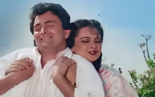 Saare Shikwe Gile Bhoola Ke _ Azaad Desh Ke Gulam _ Rishi Kapoor _ Rekha songs