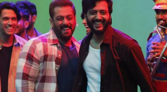 Ved Lavlay _ Salman Khan _ Riteish Deshmukh _ Genelia Deshmukh _ Mumbai Film Company songs