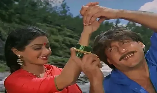 Teri Aankh Mastani Hai Song _ Jawab Hum Denge _ Jakie Shroff, Sridevi