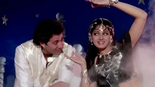 Kise Dhundhata Hai Paagal Sapere - Nigahen 1989 Song, Sunny Deol, Sridevi