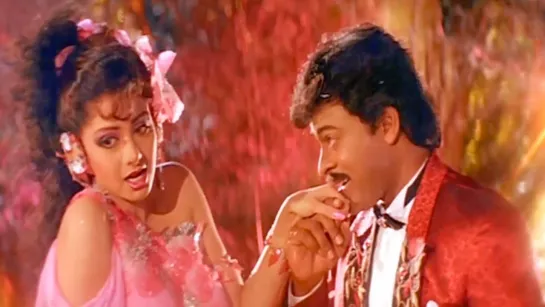 Priyathama Nanu Palakarinchu Song _ Chiranjeevi, Sridevi _ Telugu