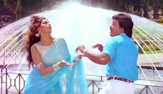 Jagadeka Veerudu Atiloka Sundari _ Abbanee Tiyyani Song _ Chiranjeevi, Sridevi