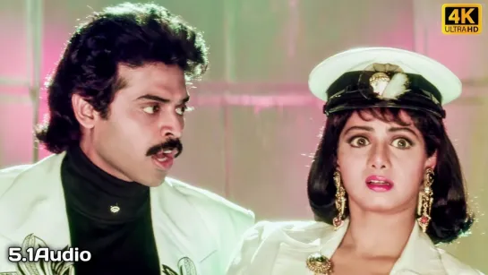 Andanantha Ettha Song _ Kshana Kshanam __ Venkatesh , Sridevi