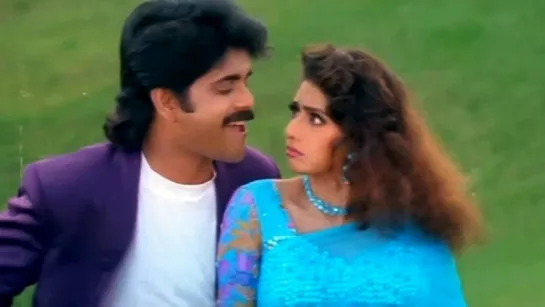 Andama Anduma Song - Nagarjuna, Sridevi Song _ Govinda Govinda Movie